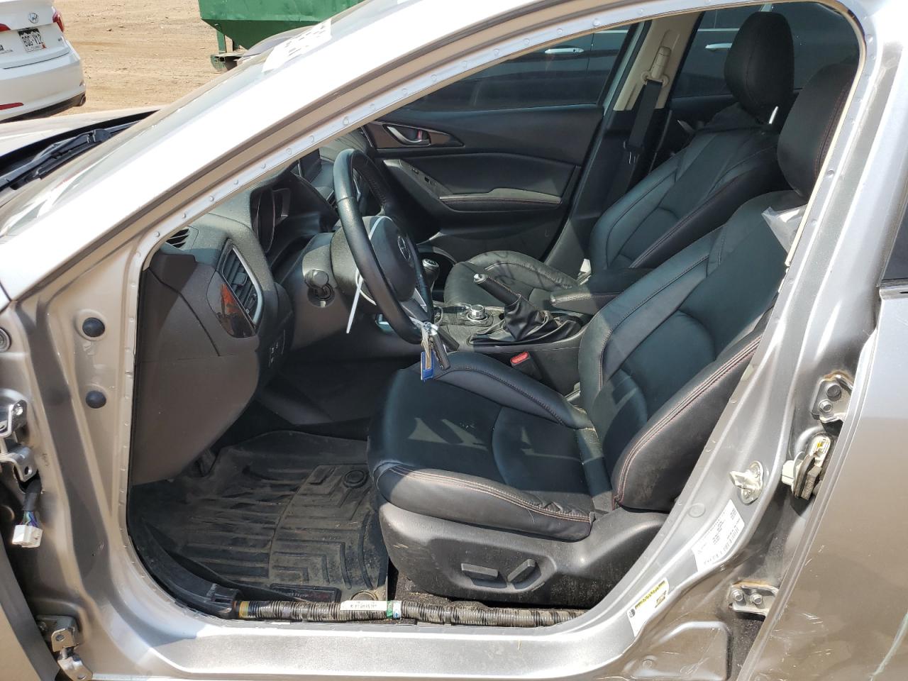 2015 Mazda 3 Grand Touring VIN: 3MZBM1W7XFM232227 Lot: 64269174