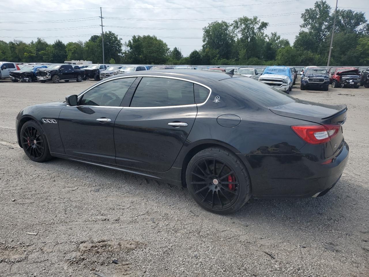 ZAM56PPA2G1184417 2016 Maserati Quattroporte Gts