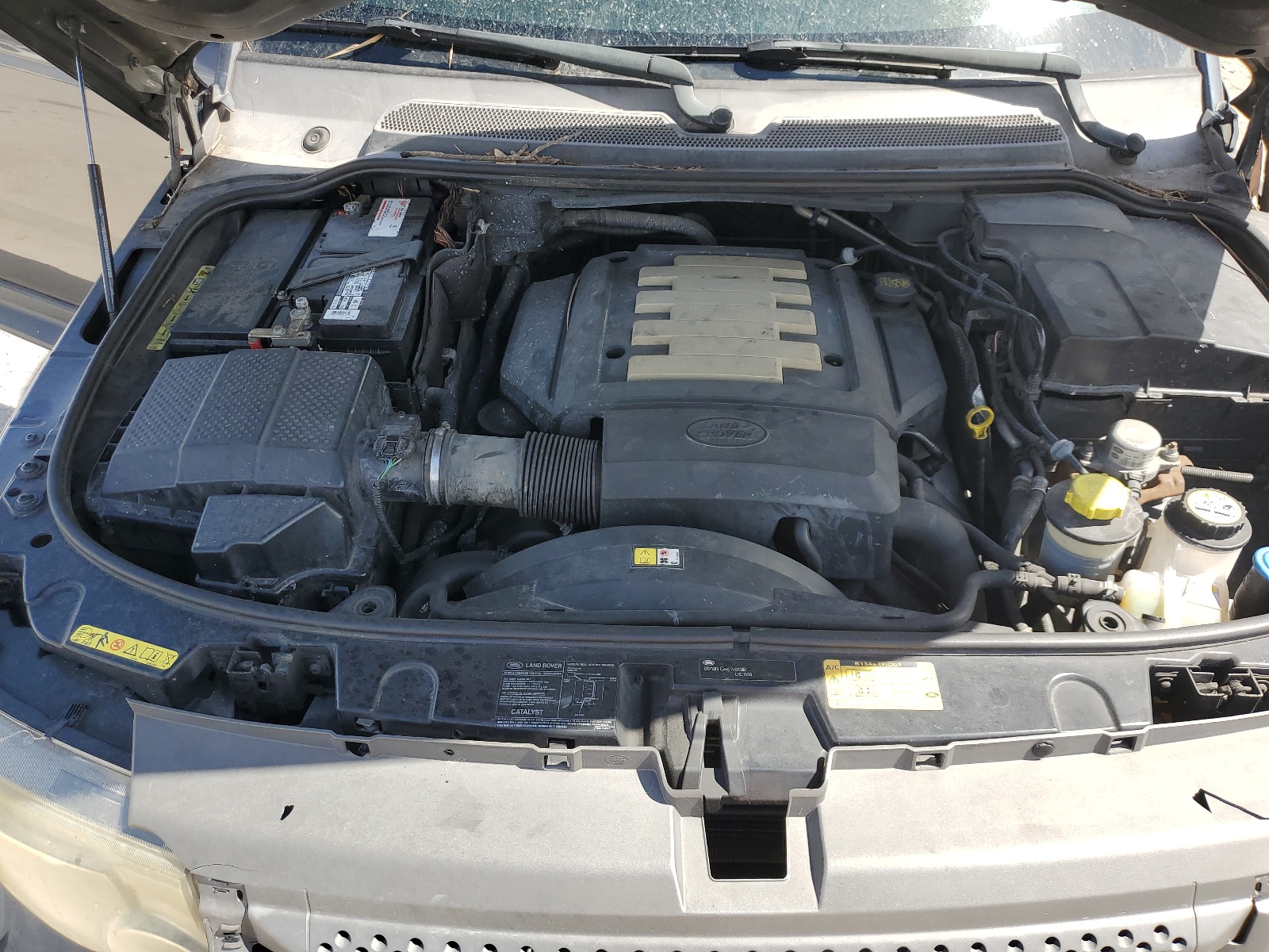 SALSF25456A942622 2006 Land Rover Range Rover Sport Hse