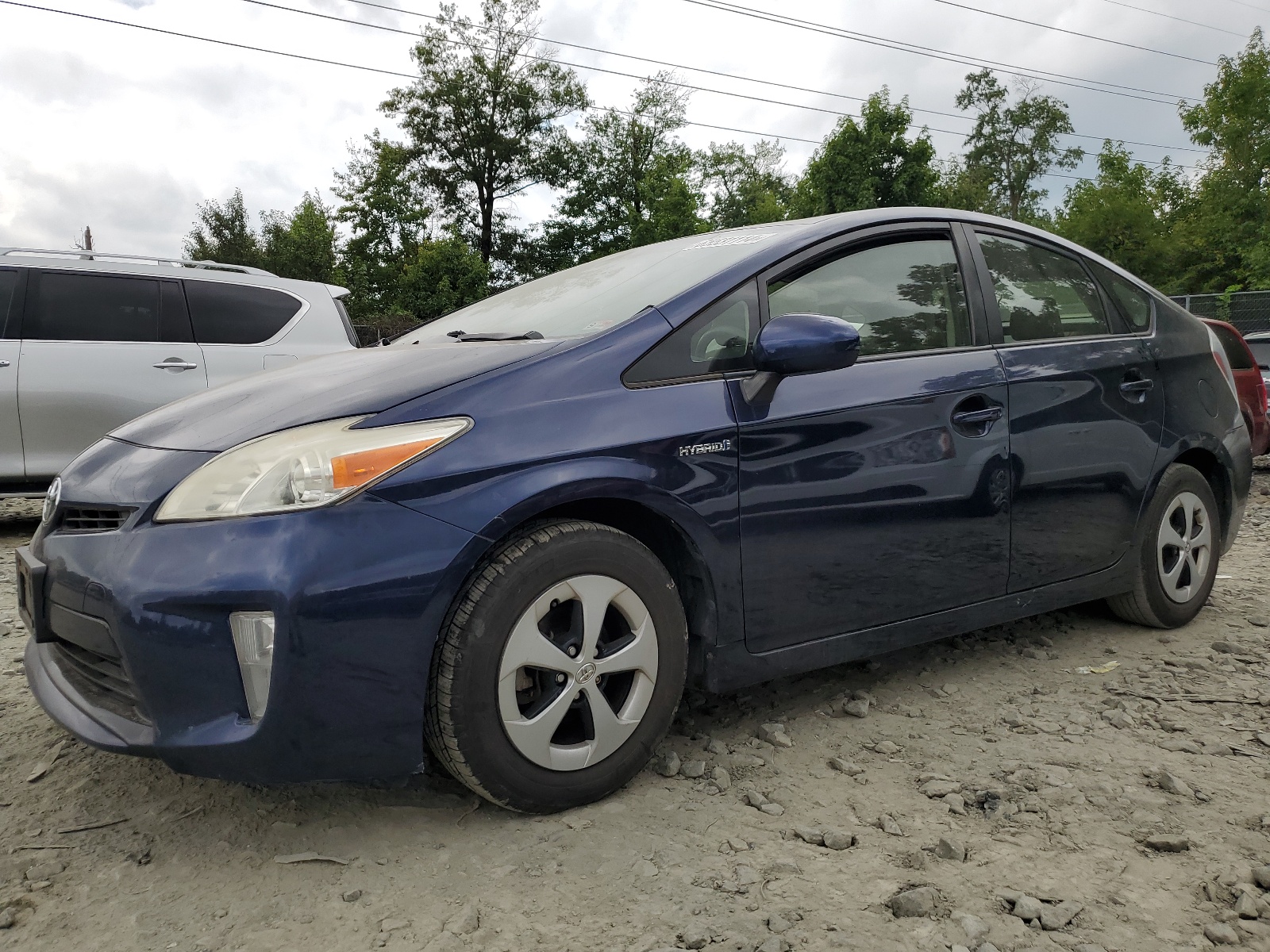 2012 Toyota Prius vin: JTDKN3DUXC1526529