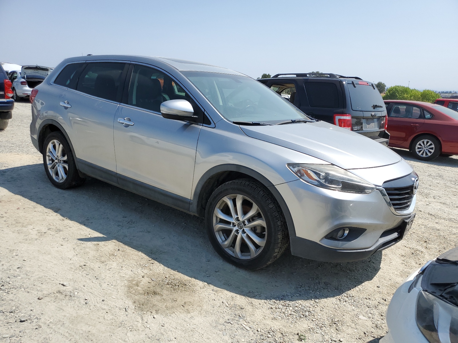 2013 Mazda Cx-9 Grand Touring vin: JM3TB3DV0D0414245