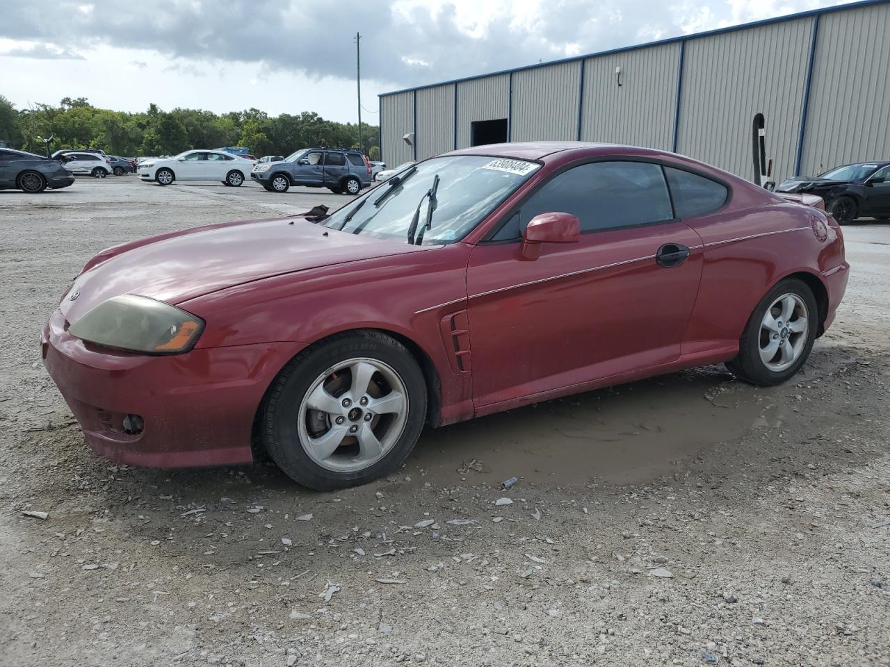 2006 Hyundai Tiburon Gs VIN: KMHHM65DX6U217705 Lot: 63908404