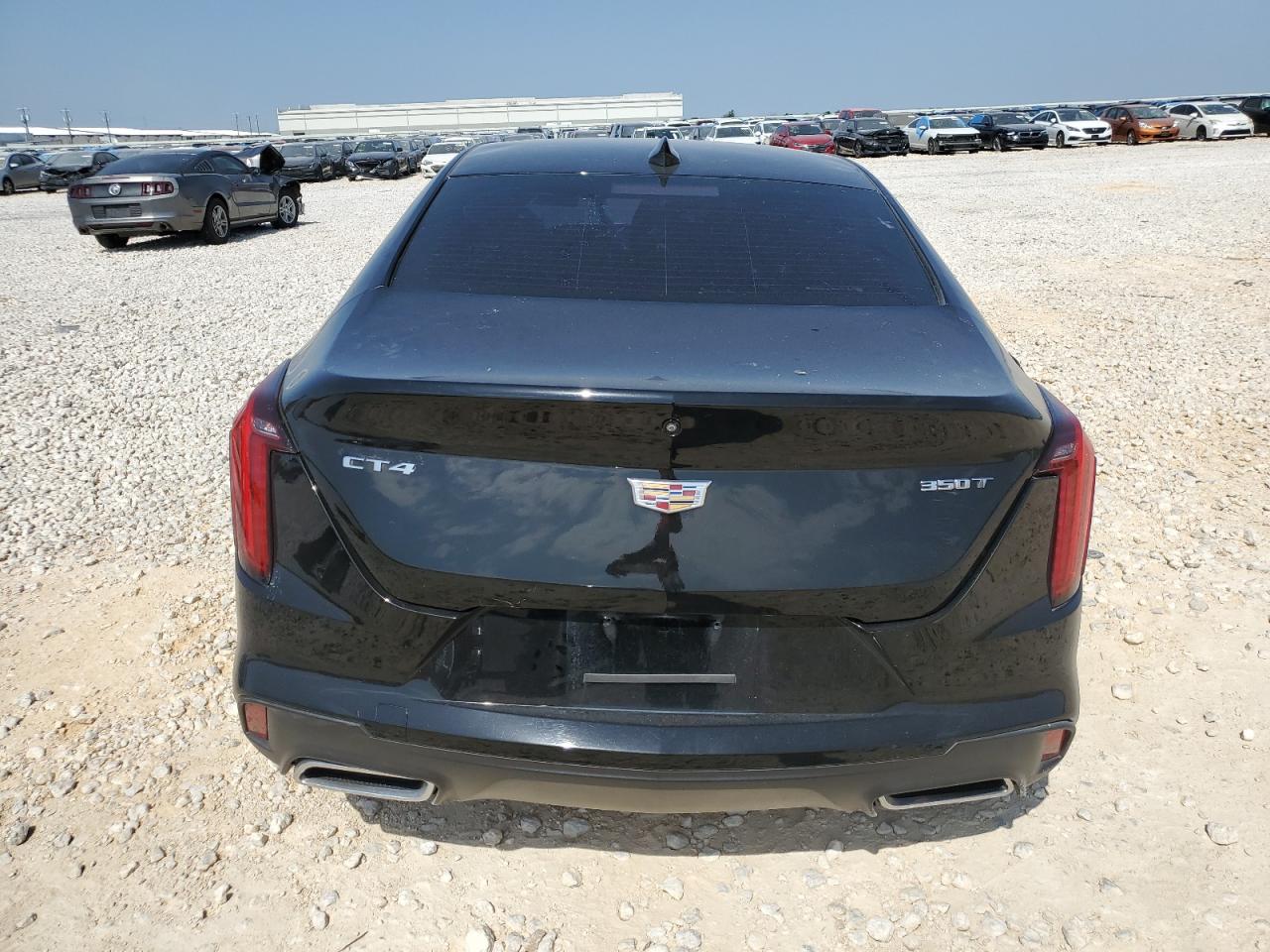 2020 Cadillac Ct4 Luxury VIN: 1G6DJ5RK4L0156372 Lot: 62206804