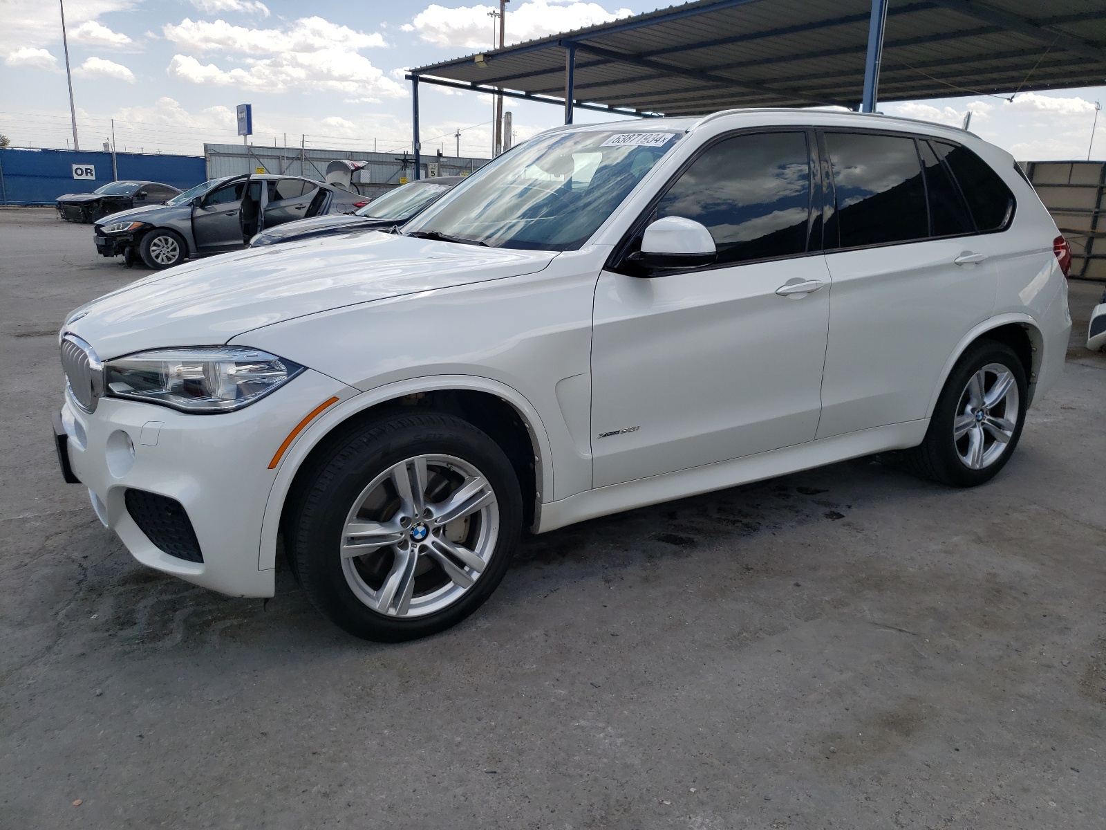 2014 BMW X5 xDrive50I vin: 5UXKR6C50E0C03679