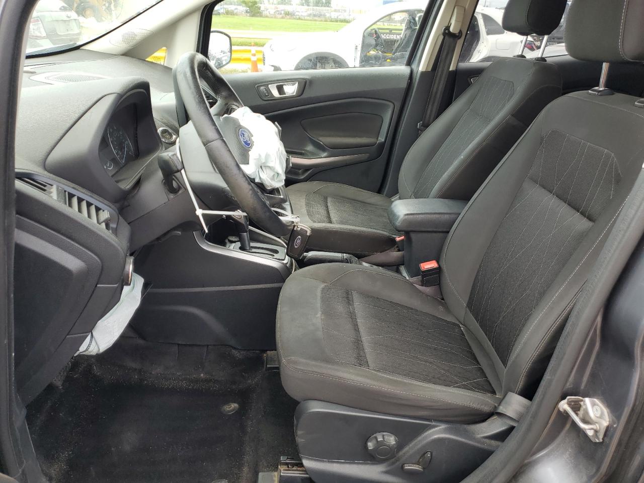 2018 Ford Ecosport Se VIN: MAJ3P1TE3JC168629 Lot: 64221484