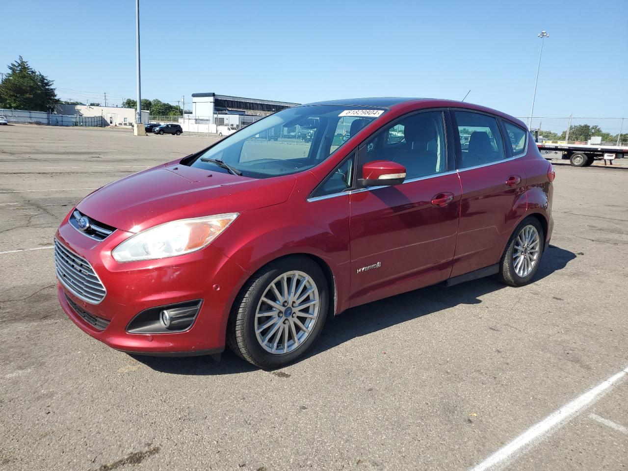 2013 Ford C-Max Sel VIN: 1FADP5BU7DL522385 Lot: 61829804