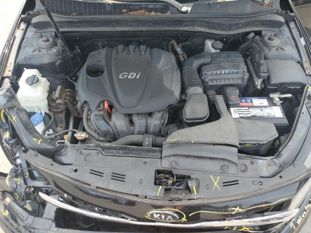 2013 Kia Optima Ex VIN: 5XXGN4A78DG253039 Lot: 64615324