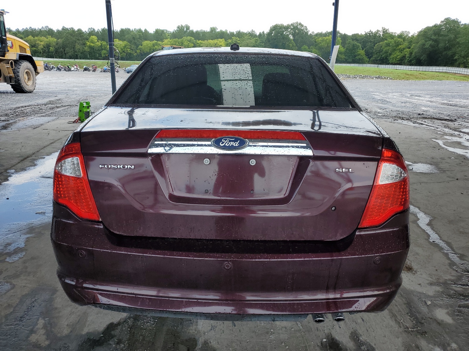 3FAHP0JA0CR262312 2012 Ford Fusion Sel