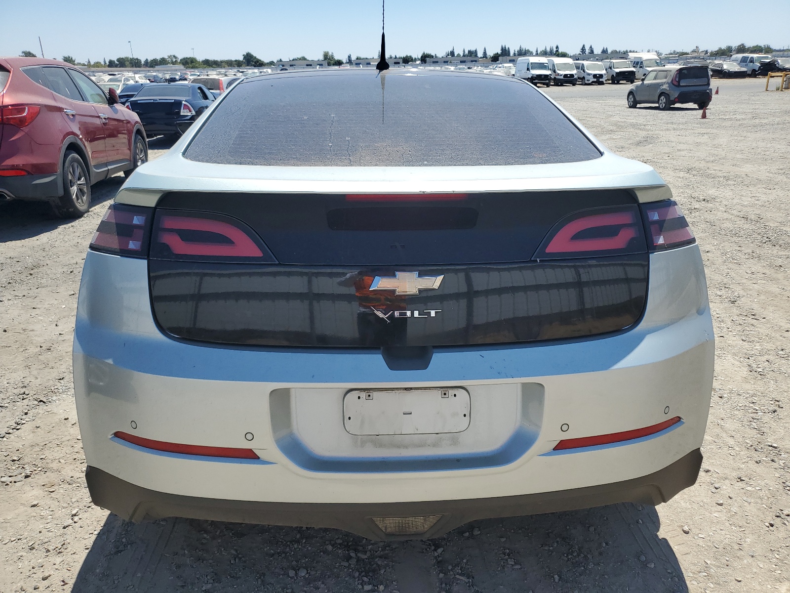 1G1RH6E44CU124468 2012 Chevrolet Volt