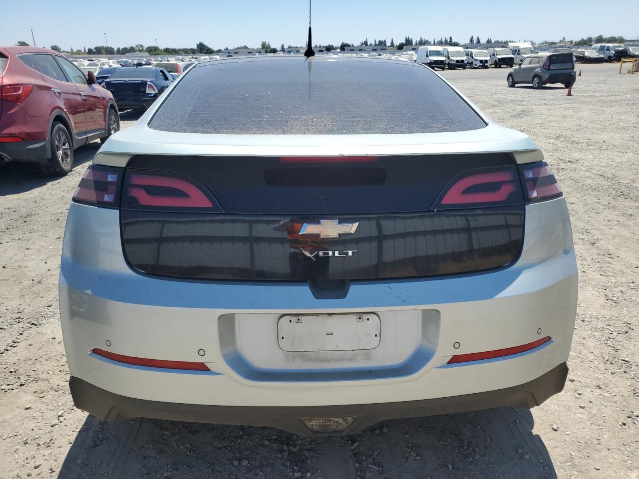 2012 Chevrolet Volt VIN: 1G1RH6E44CU124468 Lot: 63209954