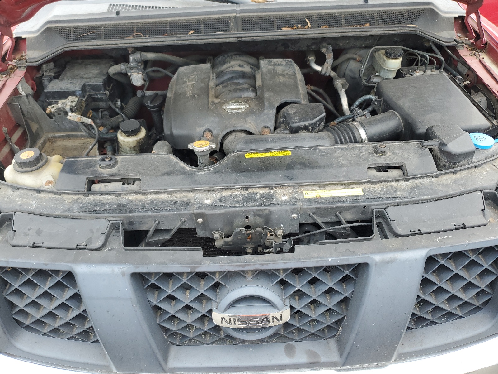 1N6AA06B95N575974 2005 Nissan Titan Xe