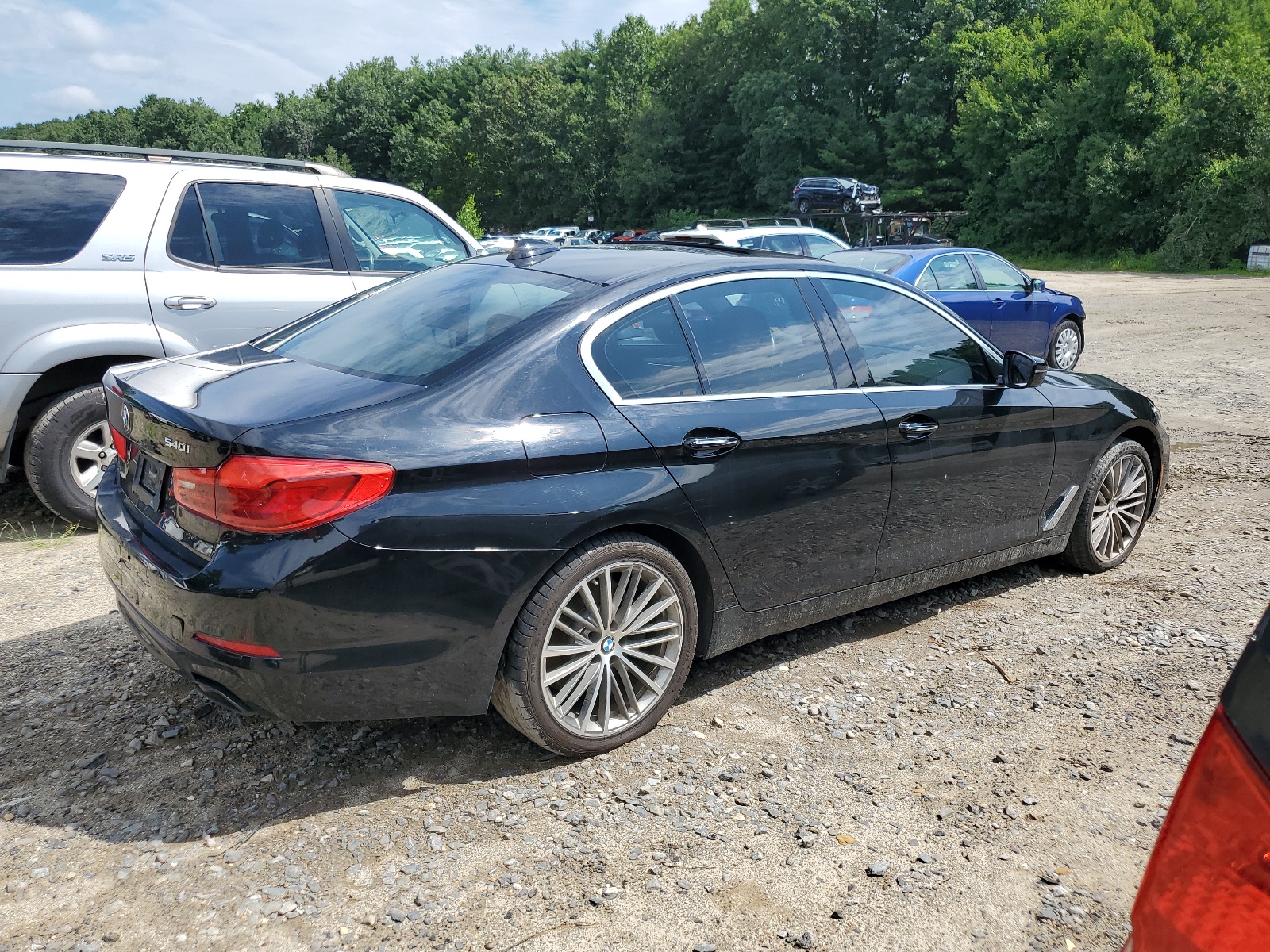 2017 BMW 540 Xi vin: WBAJE7C39HG887344