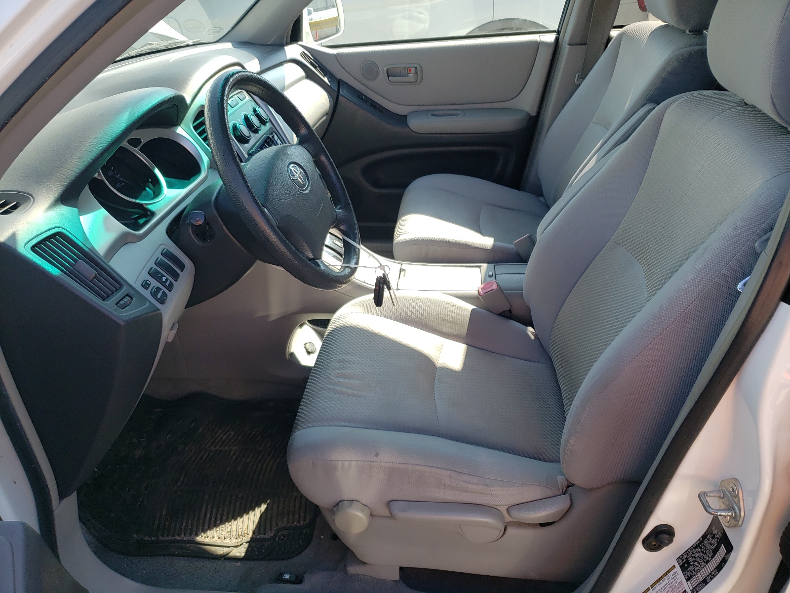 JTEGD21A140090766 2004 Toyota Highlander