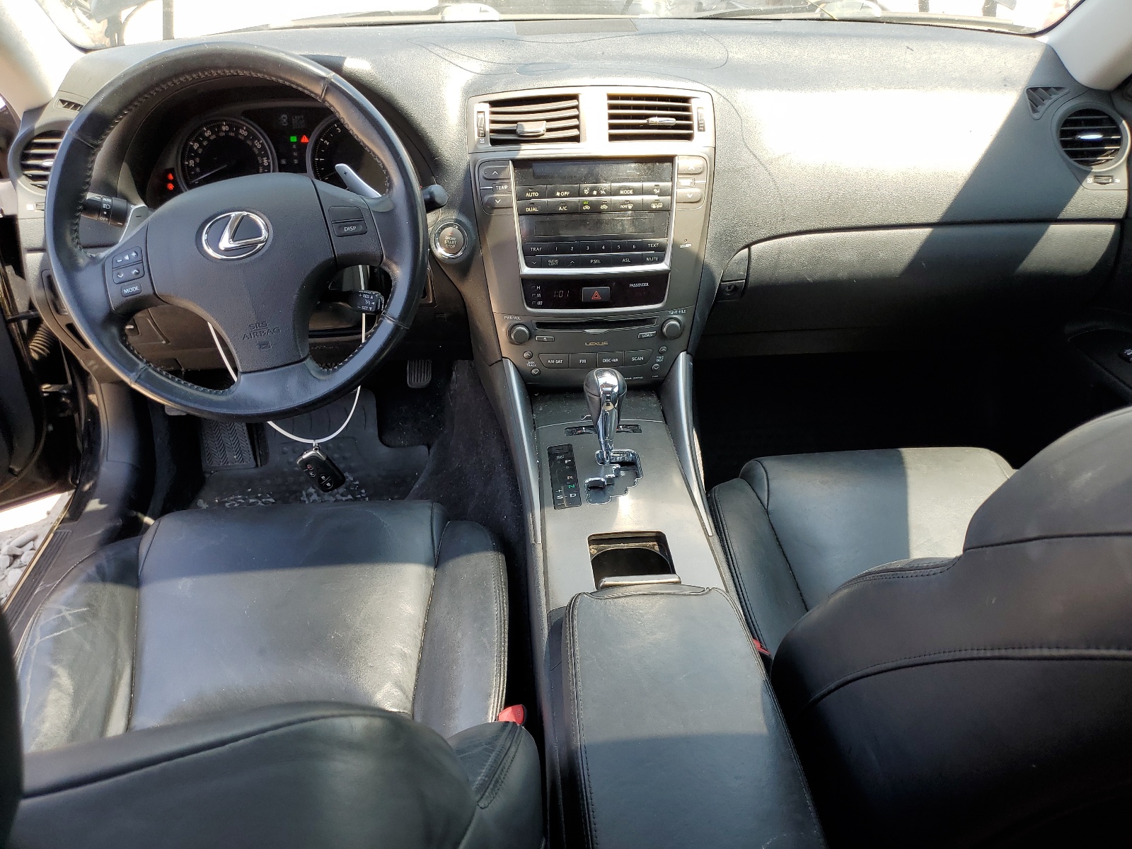 JTHCK262685023677 2008 Lexus Is 250