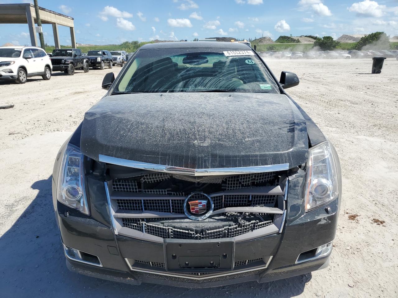 2009 Cadillac Cts Hi Feature V6 VIN: 1G6DT57V290135455 Lot: 61862374