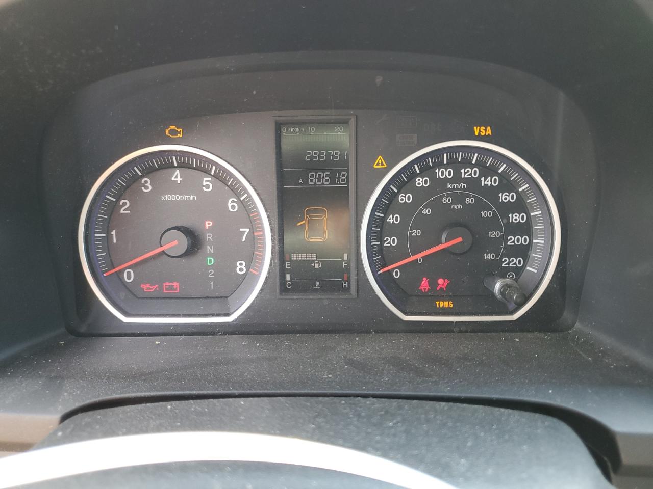 2007 Honda Cr-V Exl VIN: 5J6RE48727L818107 Lot: 61551654