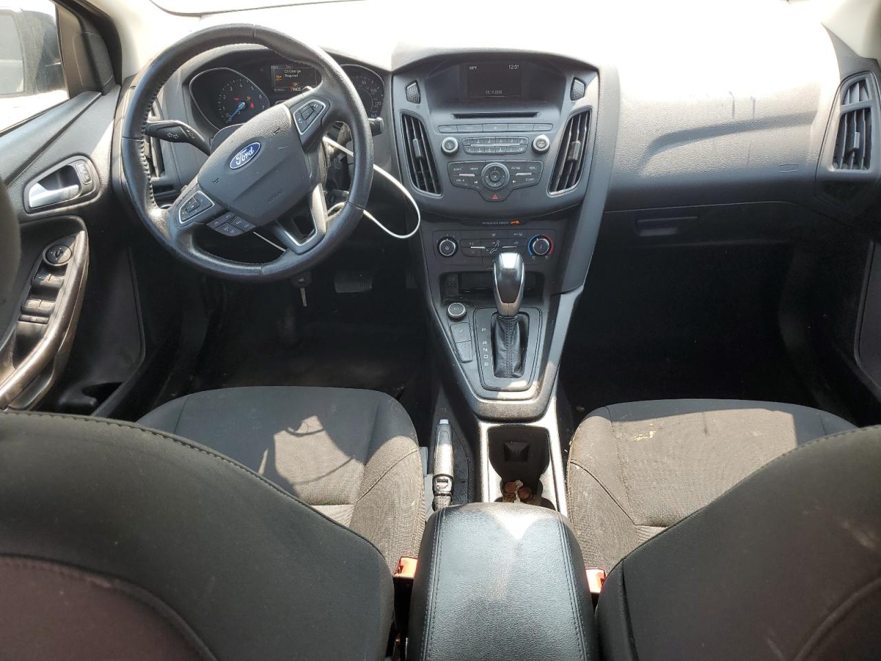 2016 Ford Focus Se VIN: 1FADP3F22GL377337 Lot: 64942354