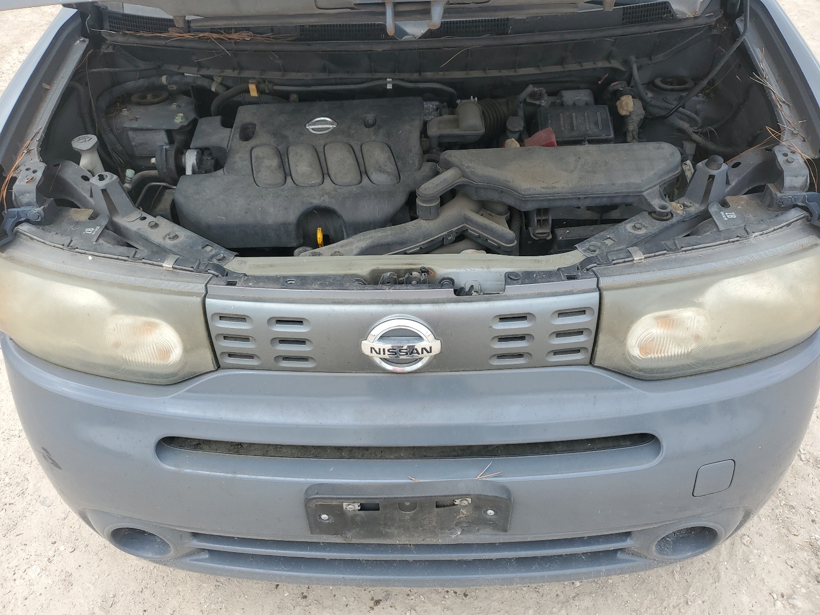 JN8AZ2KR4DT300554 2013 Nissan Cube S