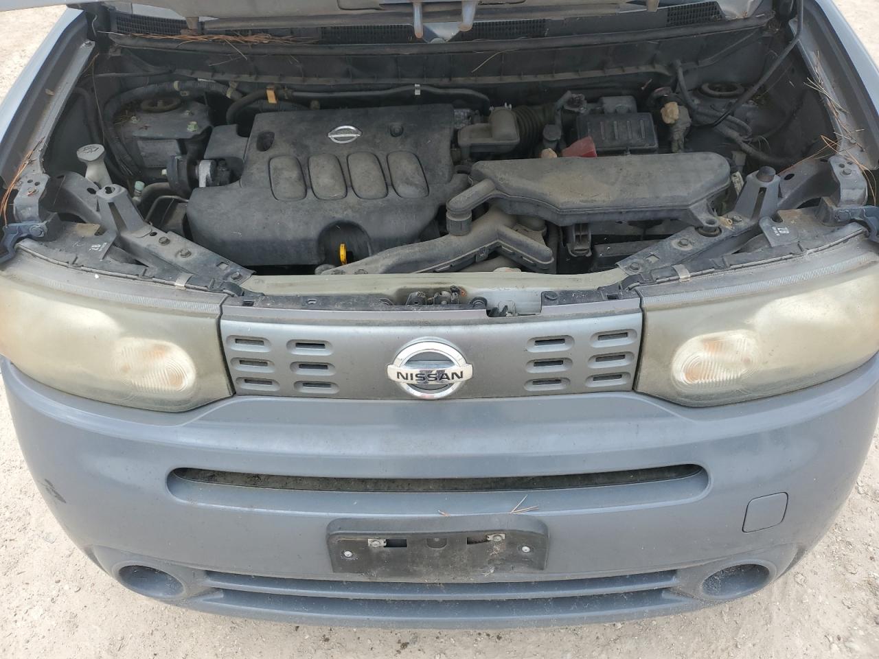 2013 Nissan Cube S VIN: JN8AZ2KR4DT300554 Lot: 63756434