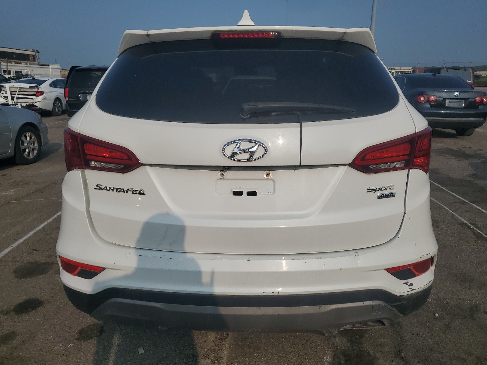 2017 Hyundai Santa Fe Sport vin: 5XYZTDLB8HG418735