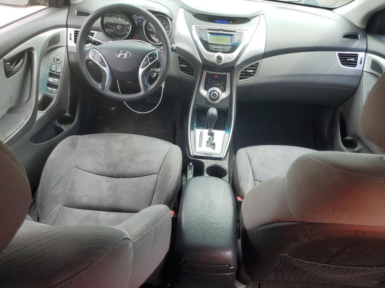 2012 Hyundai Elantra Gls VIN: 5NPDH4AE3CH102962 Lot: 61719424