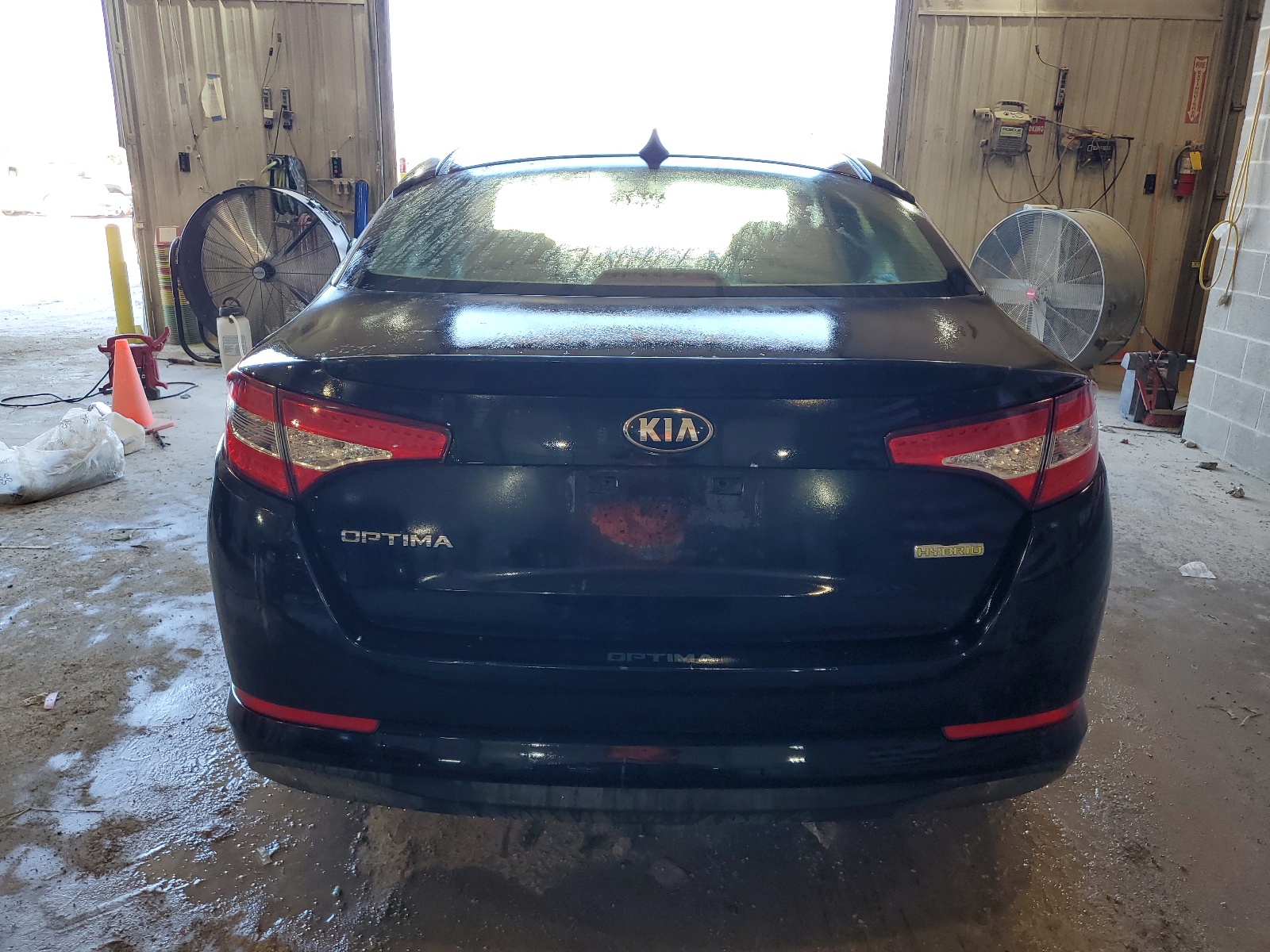 KNAGM4AD2D5041263 2013 Kia Optima Hybrid