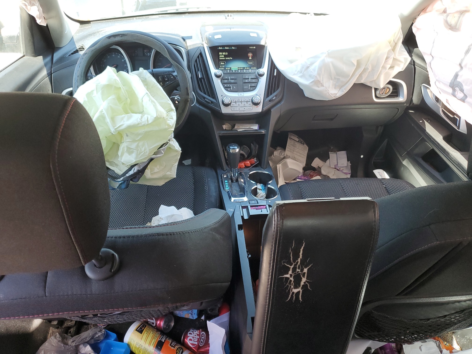 2GNALBEK9G1111881 2016 Chevrolet Equinox Ls