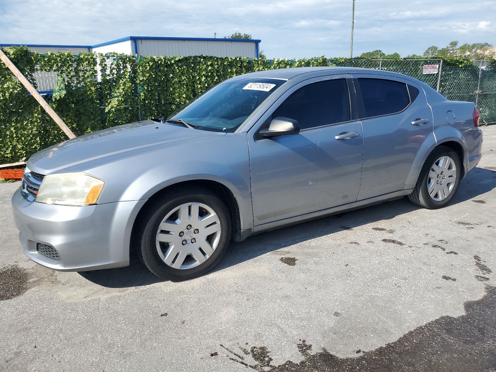 2014 Dodge Avenger Se vin: 1C3CDZAB7EN177410