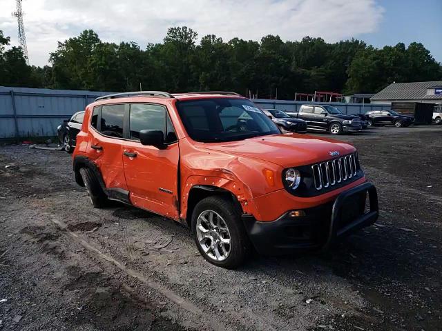 2018 Jeep Renegade Sport VIN: ZACCJBAB4JPJ43967 Lot: 65351094
