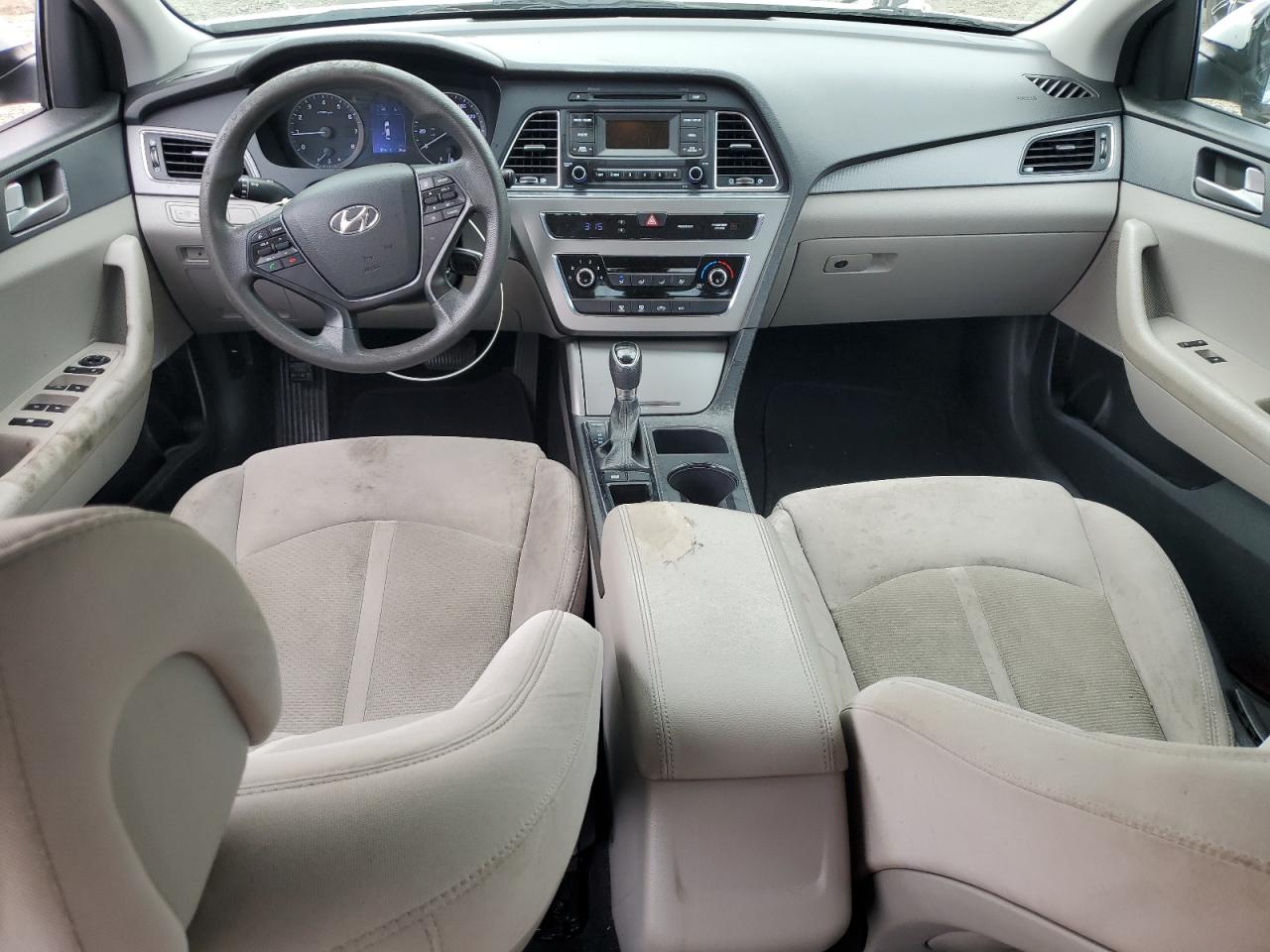 2017 Hyundai Sonata Se VIN: 5NPE24AF6HH580007 Lot: 64809674