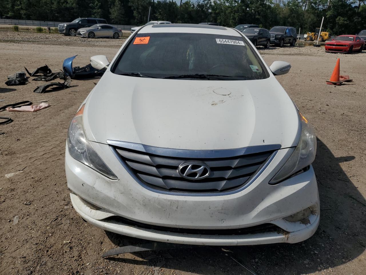 2013 Hyundai Sonata Se VIN: 5NPEC4ACXDH735753 Lot: 65447904