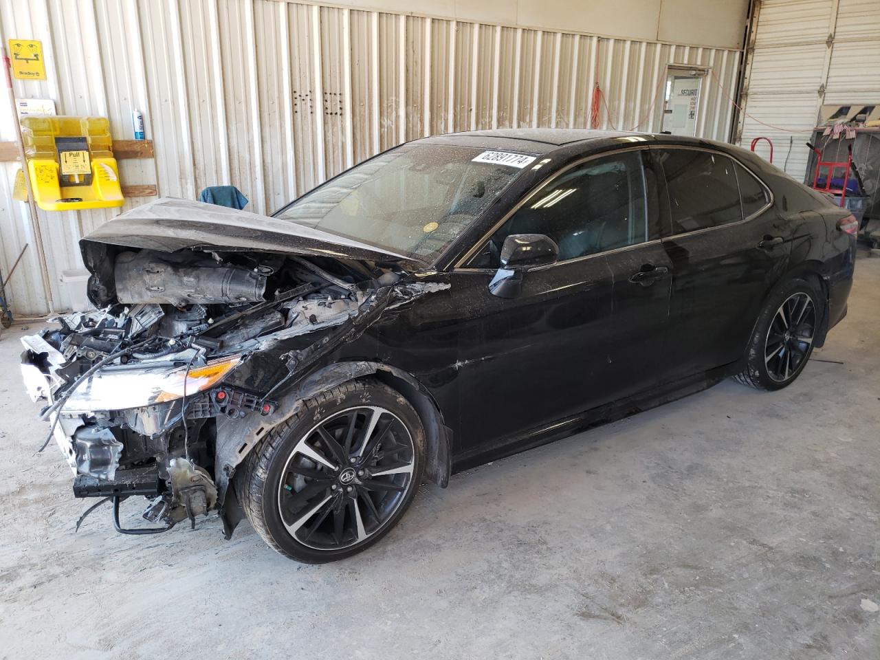 4T1B61HK2JU116289 2018 TOYOTA CAMRY - Image 1