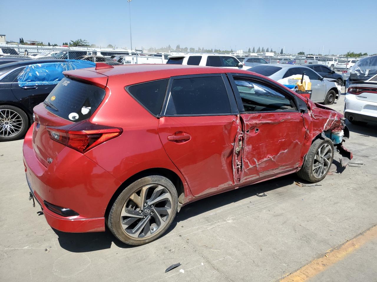 2016 Toyota Scion Im VIN: JTNKARJE2GJ512315 Lot: 63830114