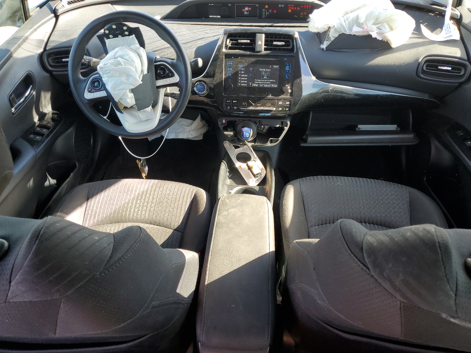 JTDKBRFU6J3589296 2018 Toyota Prius