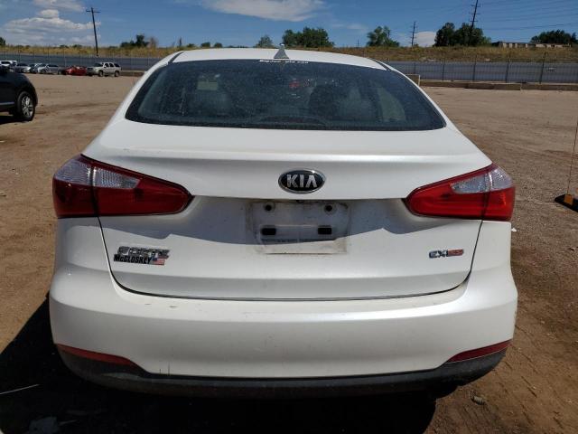  KIA FORTE 2014 White