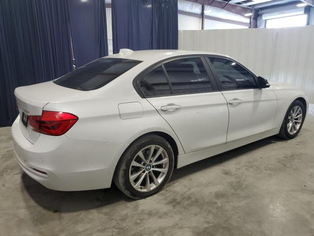  BMW 3 SERIES 2017 Белый