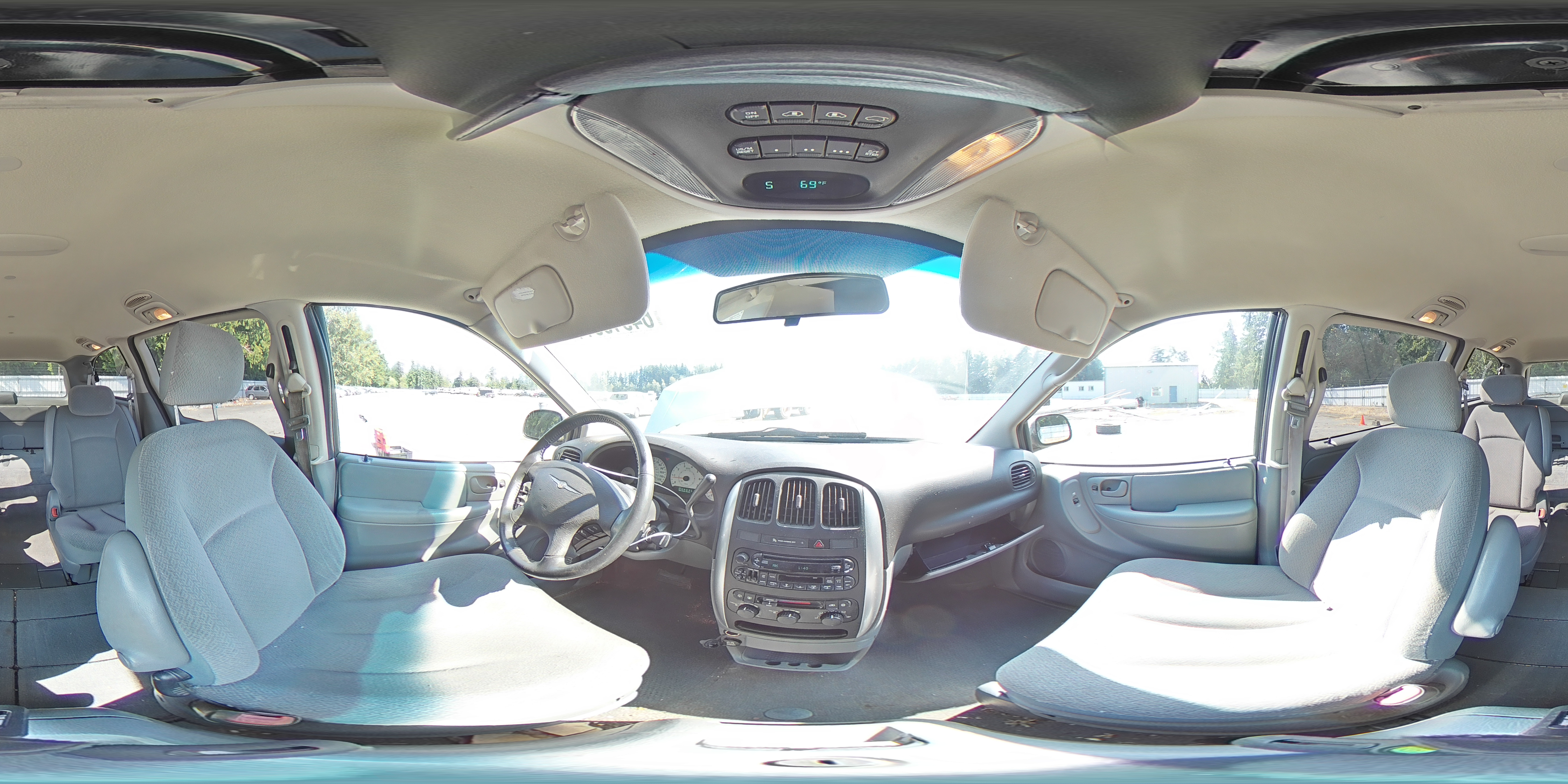 2006 Chrysler Town & Country Touring VIN: 2A4GP54L66R832088 Lot: 64910614