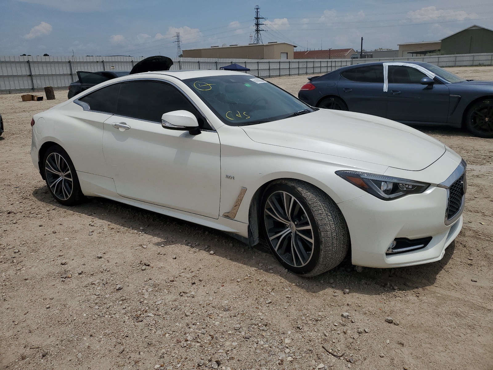 2019 Infiniti Q60 Pure vin: JN1EV7EK0KM231473