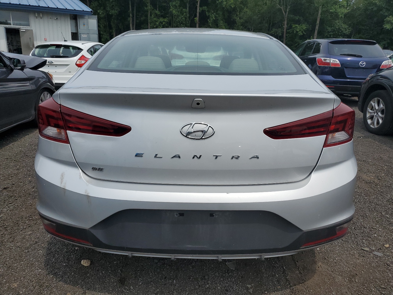 2019 Hyundai Elantra Se vin: KMHD74LF4KU888201