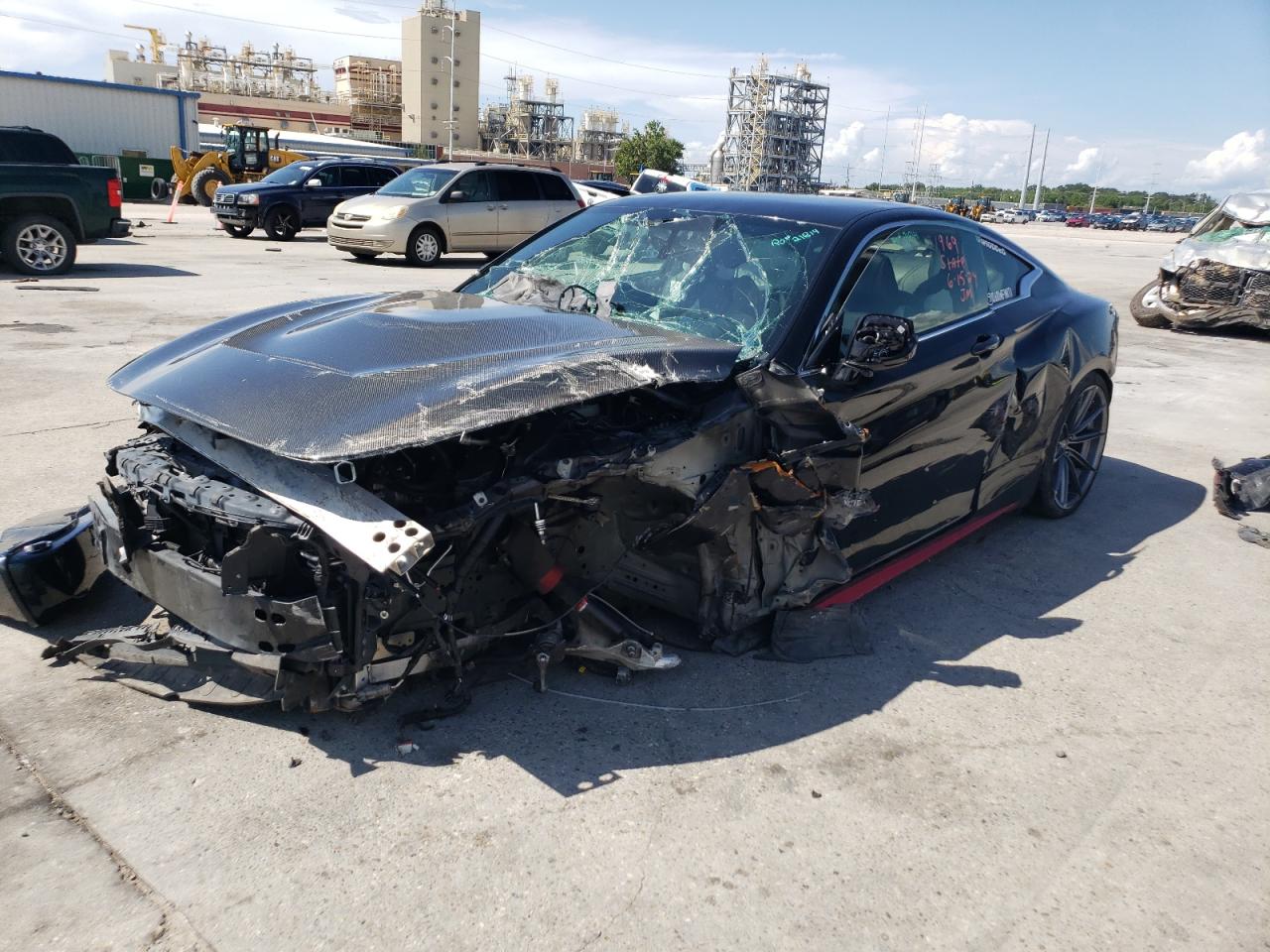 2017 Infiniti Q60 Premium VIN: JN1EV7EK9HM361969 Lot: 61716804