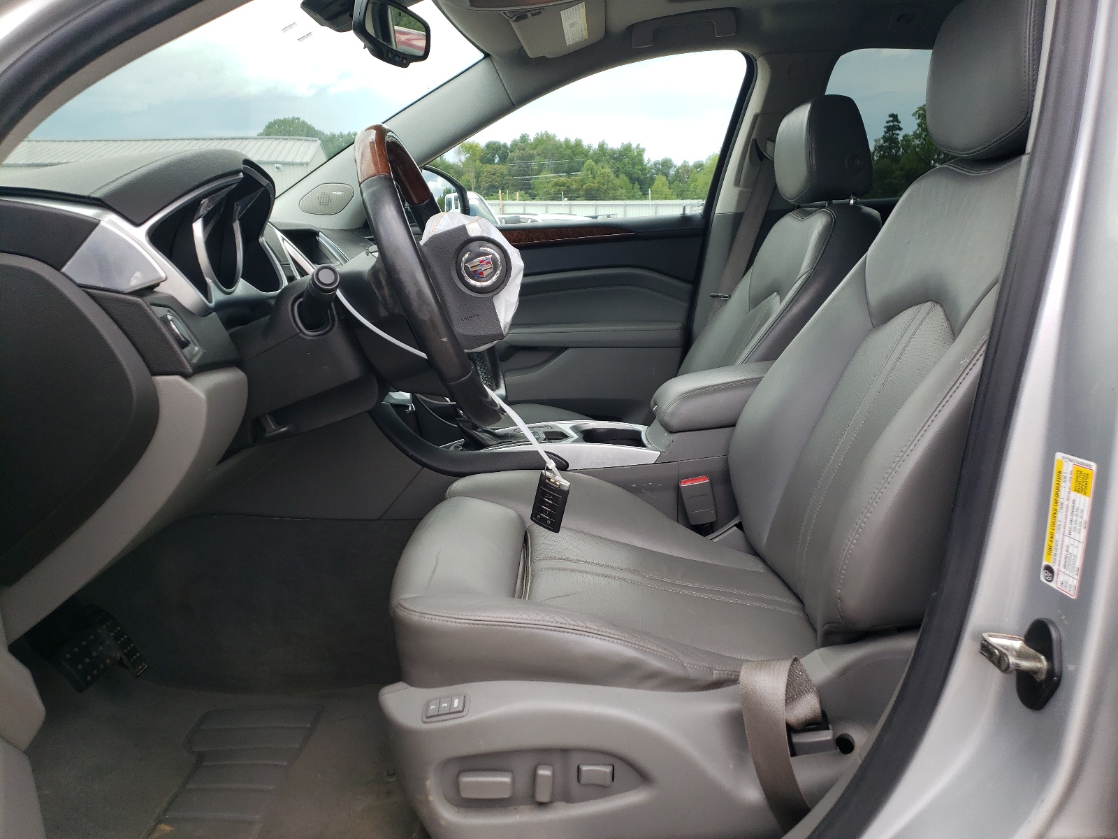 3GYFNAEYXAS609892 2010 Cadillac Srx Luxury Collection