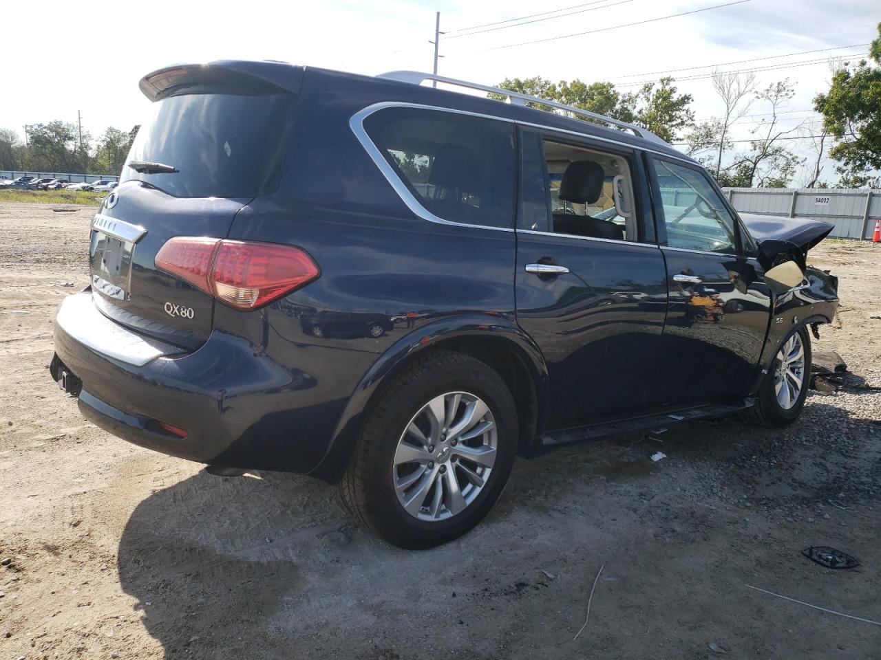 2017 Infiniti Qx80 Base VIN: JN8AZ2NF2H9644176 Lot: 65112214