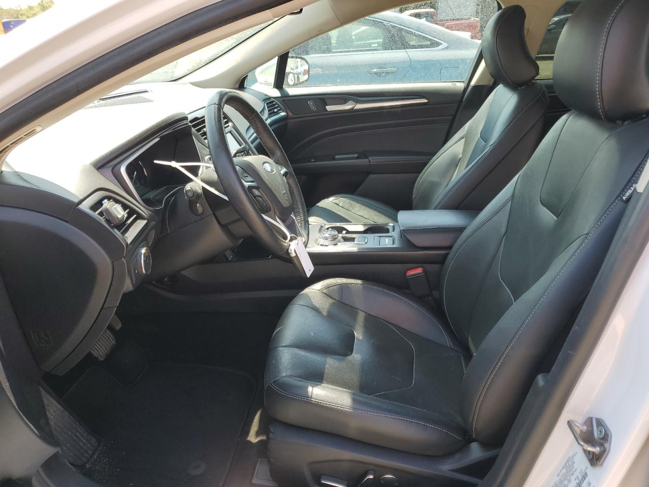 2019 Ford Fusion Titanium VIN: 3FA6P0SU0KR233049 Lot: 62722704