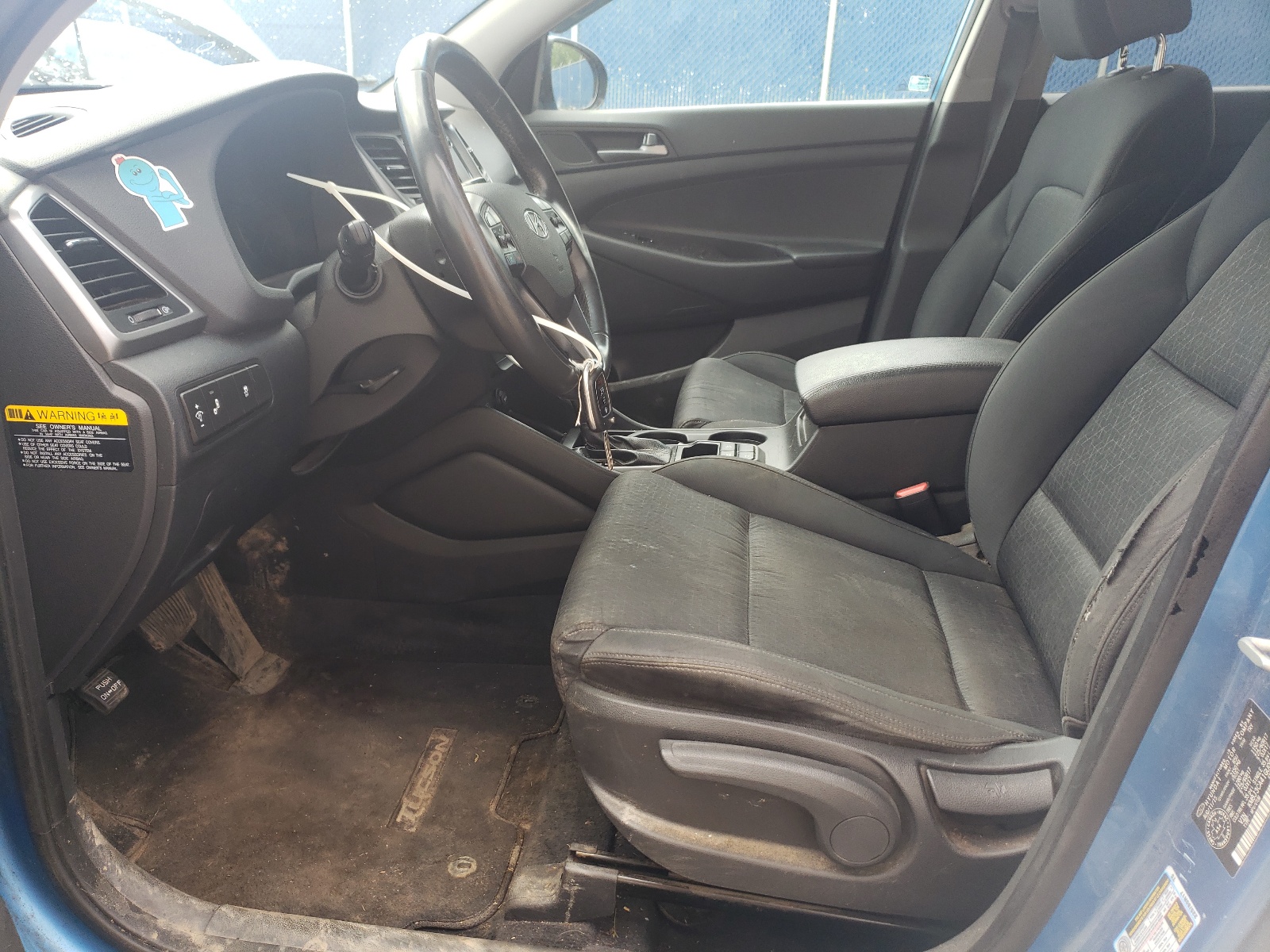 KM8J3CA41GU064772 2016 Hyundai Tucson Limited