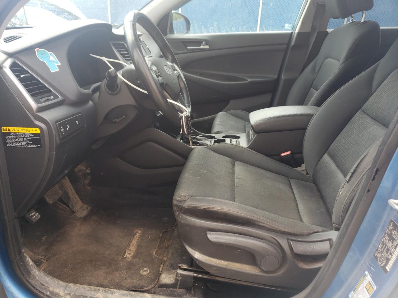 2016 Hyundai Tucson Limited VIN: KM8J3CA41GU064772 Lot: 64473124