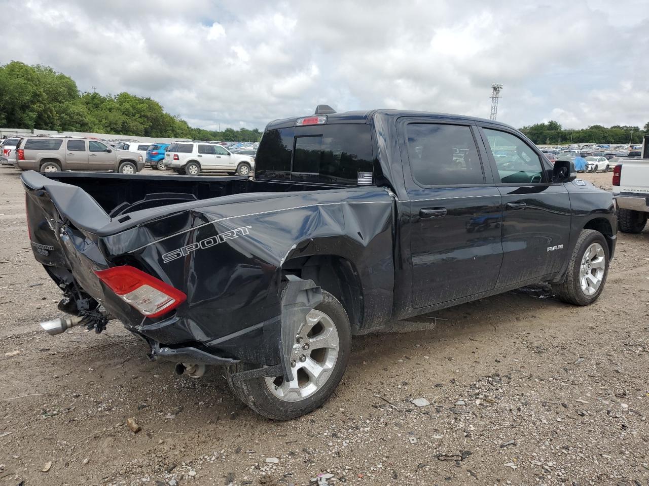 2022 Ram 1500 Big Horn/Lone Star VIN: 1C6RREFT6NN430984 Lot: 63194364