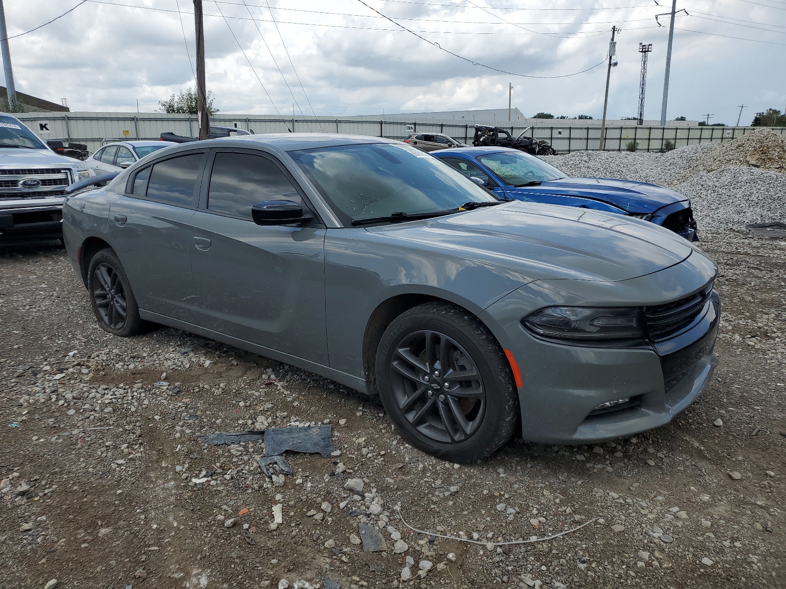 2019 Dodge Charger Sxt vin: 2C3CDXJG2KH541107