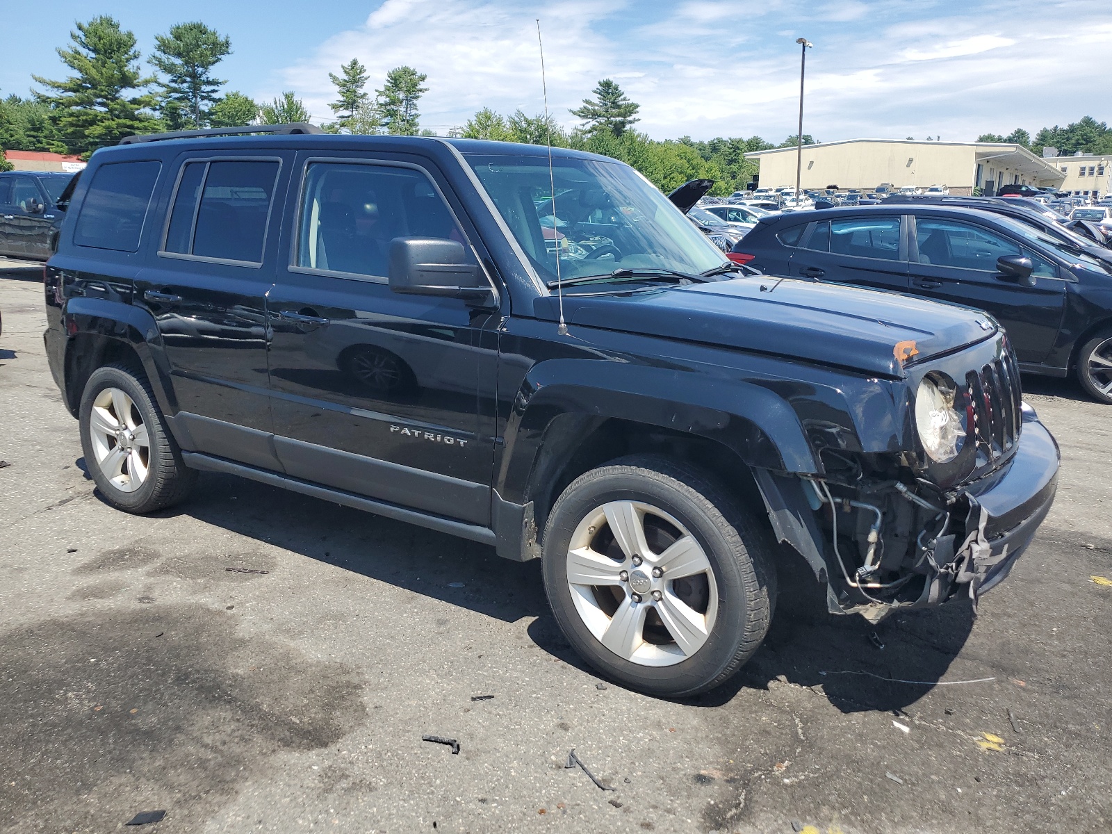 2012 Jeep Patriot Latitude vin: 1C4NJRFB1CD686191