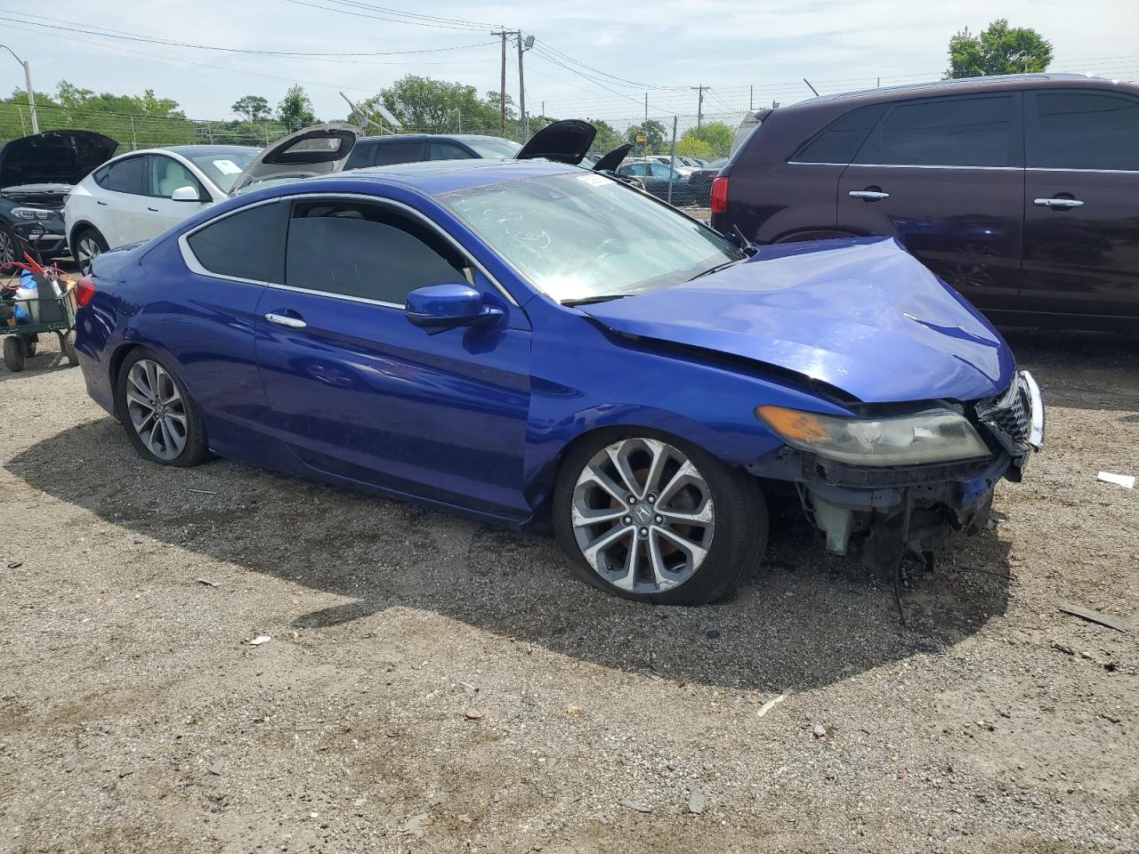 VIN 1HGCT2B8XEA001162 2014 HONDA ACCORD no.4