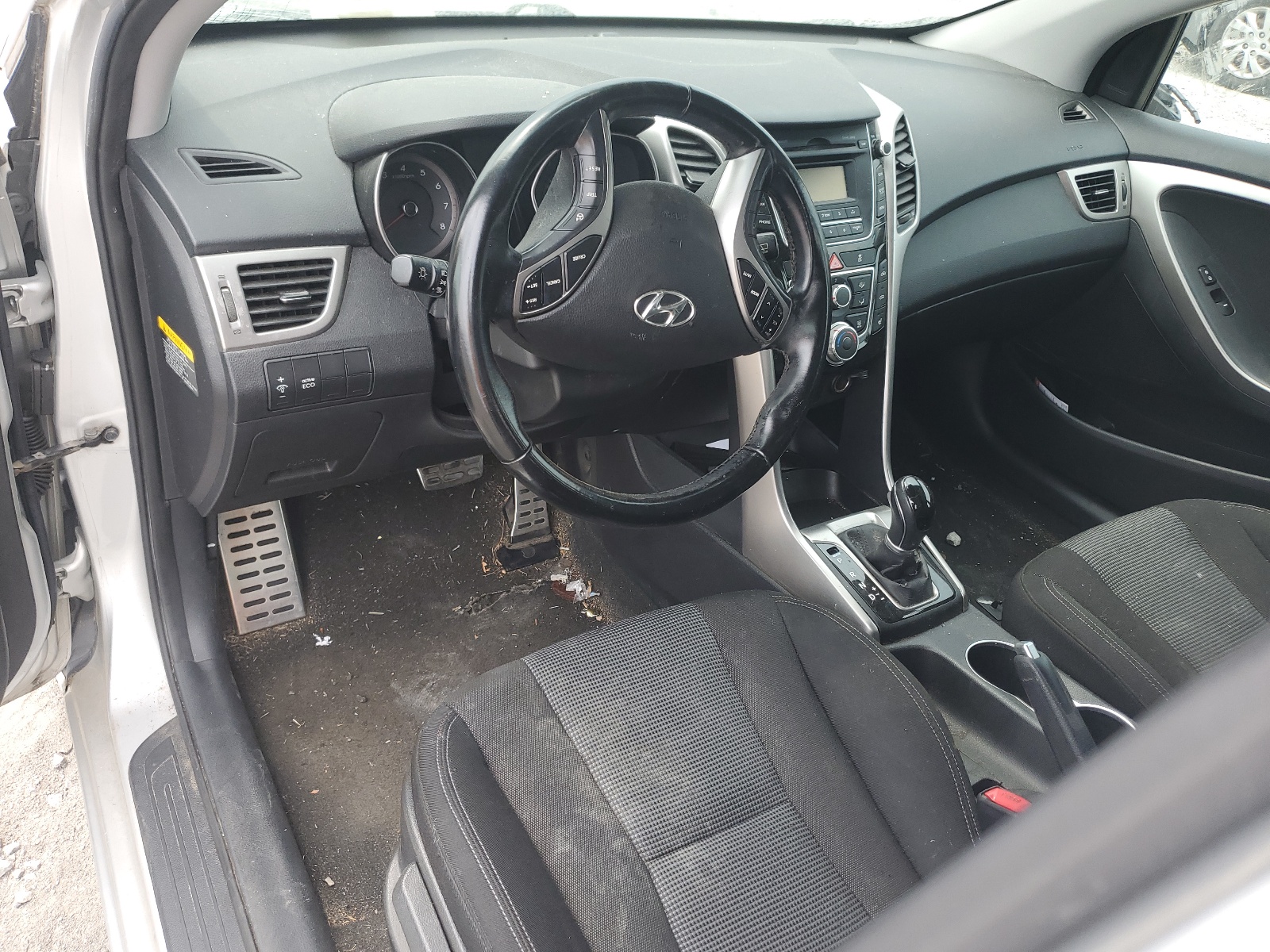 KMHD35LE7DU090416 2013 Hyundai Elantra Gt